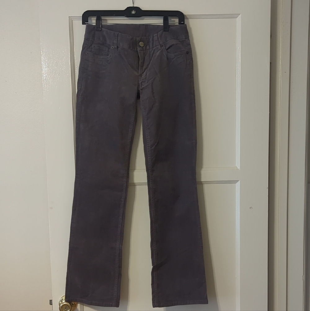 J. Crew Gray Corduroy Pants In Favorite Fit